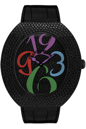 Replica Franck Muller Infinity Ellipse 3650 QZ A NR D CD Color watch